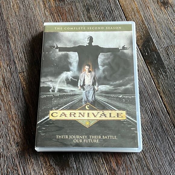 Carnivale The Complete 2nd Season 2 HBO Series Supernatural Religion 4 DVD Set - Picture 1 of 5